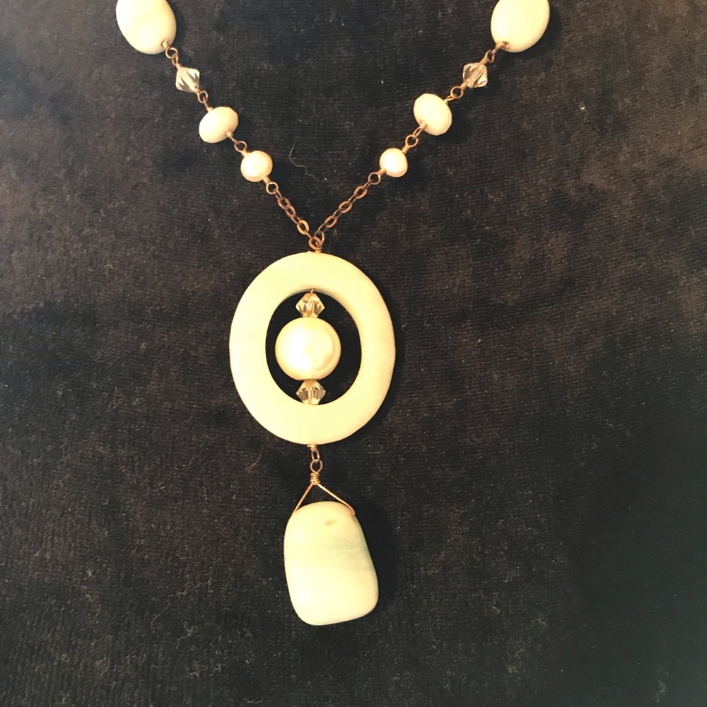 Stone Necklace - Picture 3 of 8